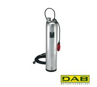 Bomba de pozo DAB Pulsar 30/50 M-A medium Verde / Negro / Acero inoxidable