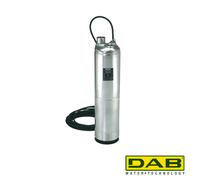 Bomba de pozo DAB Pulsar 40/50 T-NA medium Verde / Negro / Acero inoxidable