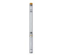 Bomba de pozo EL BP 18/3 ProLine - 1000 W | 3.3 m³/h | Monofásico 230 V medium Azul / Naranja / Acero inoxidable