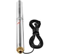 Bomba de pozo profundo - Bomba de extracción - Bomba sumergible - Bomba de jardín - Bomba para aguas sucias - Motor potente de 1100W