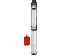 Bomba de pozo profundo Einhell GC-DW 1300 N, caudal máximo de 5000 l/h, potencia de 1300 W, altura de elevación máxima de 65 m