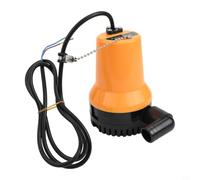 Bomba de presión sumergible 4500L/H eléctrica para pozos (24 V)
