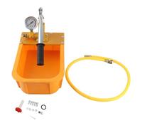 Bomba de prueba de presión manual, probador de bomba hidrostática, bomba de prueba de presión de agua manual hidráulica, detector de fugas de tuberías manual con manómetro