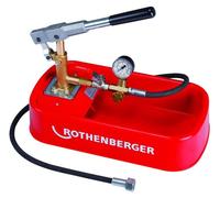 Rothenberger - Bomba de prueba de Rothenberger 6.1130 para tuberías domésticas, 30 bar