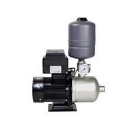 Bomba de refuerzo de presión constante de frecuencia variable, bomba de presión de agua de acero inoxidable de 0,37 KW para suministro de agua de ducha de hotel en casa