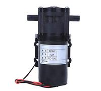 Bomba de refuerzo PolyGen ZC-750, bomba de diafragma autocebante eléctrica de 24 V CC, 4,2 L/min, presión de 3,0 kg con calibre de 9,5 mm para sistemas dispensadores de agua.