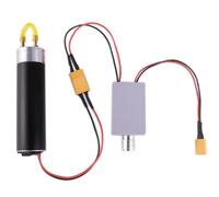 Bomba de repostaje eléctrica con control de flujo hacia adelante y hacia atrás, sello resistente al aceite de poliuretano y protección de voltaje para motores de aeronaves modelo (D)