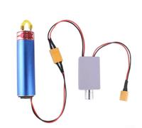 Bomba de repostaje eléctrica con control de flujo hacia adelante y hacia atrás, sello resistente al aceite de poliuretano y protección de voltaje para motores de aviones modelo (C)