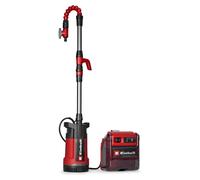 Bomba de riego inalámbrica de 36 V – GE-PP 36 RB-A Li-Solo – 4500 l/h – presión de 3 bares – Pack doble Power X-Change