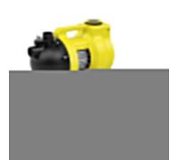 Karcher Bomba eléctrica para riego BP 6.000 Garden Set 1000 W 6000 L/h