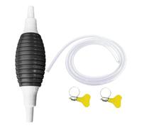 Bomba de sifón - Manguera de sifón, ampliamente aplicable | Válvula de retención doble de PVC, transferencia de agua con facilidad, bomba de transferencia de líquido de agua para gasolina, gasóleo, co