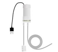 Bomba De Sifón Para Agua - Bomba USB Eléctrica Autocebante Portátil | Acuario, Estanque, Fregadero, Herramienta De Riego Para Piscina, Jardín, Sótano, Autocaravana, Uso Al Aire Libre A F