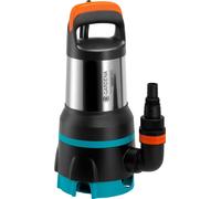 Bomba de sumergir para agua limpia y sucia GARDENA 19500, con sensor de agua 09049-61