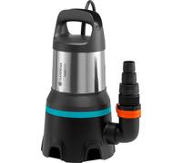 Bomba de sumergir para aguas sucias GARDENA 20000 con sensor aquasensor, modelo 09044-61
