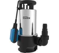 Bomba de sumergir para aguas sucias Güde GS1103, 1100 W, 20.000 l/h, 35 mm, modelo 94639