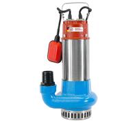 Bomba de sumergir para aguas sucias Güde Pro 1100A, número de modelo 75800