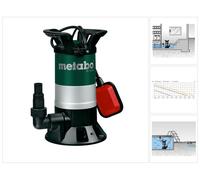 Bomba de sumergir para aguas sucias Metabo, modelo PS 15000 S