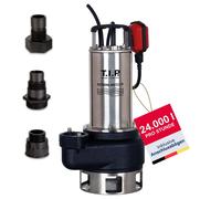 Bomba de sumergir para aguas sucias, modelo Extrema 400/11 Pro, ideal para construcción. Características: impulsor de fundición, referencia 30168