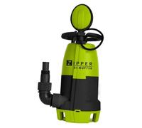 Bomba de sumergir para aguas sucias Zipper ZI-MUP750, caudal de 12 m³/h, altura de elevación de 10 metros (ZI-MUP750)