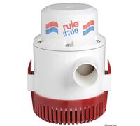 Bomba de sumergir potente, modelo 3700, 12V, 15.5A, con salida de 38mm - Osculati 16.118.12