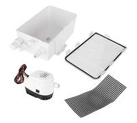 Bomba De Sumidero Para Ducha 750GPH DC 12V/24V Con Interruptor Automático Y Múltiples Entradas Para Barcos Yates Y Embarcaciones Marinas Diseño Sumergible Con Filtro Extraíble Y Protección Contra