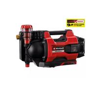 Bomba de superficie einhell aquinna de 18v de potencia y caudal máximo de 3000 l/h