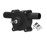Bomba de Taladro eléCtrica Manual, Bomba de Taladro eléCtrica PortáTil Transferencia de Agua Autocebante PortáTil para Aceite Queroseno Diesel