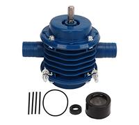 Bomba de taladro manual Mini bomba de transferencia de agua eléctrica autocebante para riego y limpieza de jardines Fabricada de ABS duradero y acero inoxidable con cabezal de
