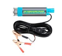 Bomba de Transferencia De Agua - Bomba Sumergible Eléctrica Automotriz | 2 Pinzas De Herramienta Portátil De Tanque Para Barcos, Coches, Camiones Y Agricultura