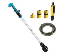 Bomba de transferencia de agua inalámbrica compatible con batería Makita 18 V, bomba sumergible portátil 950 GPH para piscina/jardín/estanque/barco/barriles de lluvia (solo herramienta) (para Makita)