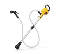 Bomba de transferencia de agua inalámbrica compatible con Dewalt 18/20 V, 2400 l/h 10 m, bomba de barril de lluvia, motor sin escobillas, parada automática con tubería de agua para jardín y piscina