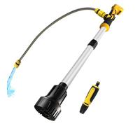 Bomba de transferencia de agua inalámbrica compatible con Dewalt 18 V, bomba de transferencia portátil, altura de cabeza de 3 m, flujo alto de 3600 l/h para sótano, piscina, estanque, barriles de