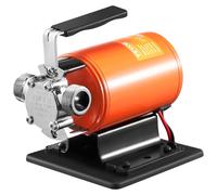 Bomba de transferencia de agua VEVOR, 12 V DC, 360 GPH, 1/10 HP, portátil, 1,8 m, filtro de succión para agua, ideal para jardín, piscina, estanque, acuario y drenaje