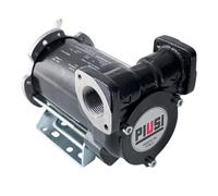 Bomba de transferencia de diésel autocebante simple PIUSI con paleta de 12V, caudal de 50 litros/minuto, con conexiones roscadas en línea 3/4" BSP | BP3000 INLINE F00357500