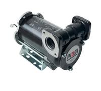 Bomba de transferencia de diesel PIUSI Simple autocebante con paletas a 12V, Caudal 50 litros/minuto con Conexiones en línea Conexión Bridada | BP3000 INLINE F00357000