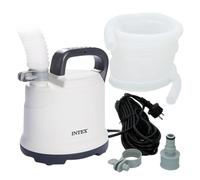 Intex Pools – Bomba de drenaje de piscina 28606 (99 W) – 3595 l/h – Manguera 5 m