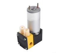 Bomba de vacío compacta de 12 V con flujo ajustable de 1 l/min | Bomba de vacío de 12 V, bomba de diafragma autocebante compacta ajustable 0.4-1L/min silenciosa para transferencia de