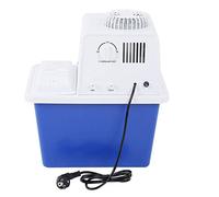 Bomba de Vacío de Agua Circulante 15L Lab Bomba de Vacío Multiusos Anticorrosión Totalmente de Cobre con 2 Grifos Bomba de 180W 80L / Min Equipo de Química de Laboratorio (Enchufe UE 220V)