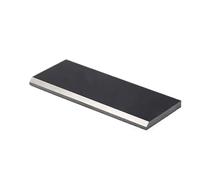 Bomba de vacío de grafito autolubricante, paleta de carbono for bombas de paletas rotativas sin aceite, 1 ud.(66x34x4mm)