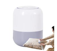 Bomba de vacío eléctrica, bomba de de almacenamiento al vacío - Bomba de eléctrica Space Saver 220V 30dB | de compresión sellada al, bomba de aire automática para edredón de compresi