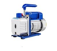 Bomba de vacío, Kits de bomba vacío refrigerante 1,8-4.8CFM refrigeración HVAC 1/3 1/4 con manómetro múltiple for aire acondicionado doméstico(3CFM 1-4HP)