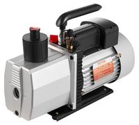 Bomba de vacío VEVOR de 8 CFM, 1 HP, de dos etapas, para sistemas de aire acondicionado, 220V, con un vacío de 0,3 PA. Herramienta definitiva para la reparación de automóviles, para la evacuación de r