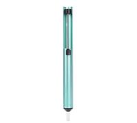 Bomba desoldadora de aleación de aluminio con ventosa para soldar, herramienta manual ligera de extracción, color morado, azul y verde, para entusiastas de la radio. (Verde (SY04-09))