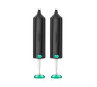 Bomba desoldadora de vacío, potente ventosa de soldadura antiobstrucción herramienta de limpieza fácil para reparación de PCB electrónica soldadura (C)