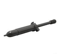 Bomba desoldadora manual con succión fuerte para reparación de electrónica, herramienta de succión de soldadura antiestática con boquilla resistente al calor y agarre ergonómico para mantenimiento de