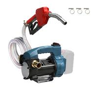 Bomba diesel inalámbrica para batería Makita 18V (sin baterías), bomba de combustible eléctrica inalámbrica, bomba de succión de aceite autocebante, aceite diesel, queroseno, bomba de combustible
