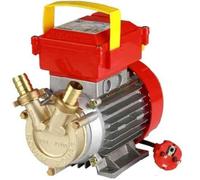 Bomba eléctrica de bronce, modelo Bisenso, para trasvase, Rover 25, con una capacidad de 42 litros por minuto