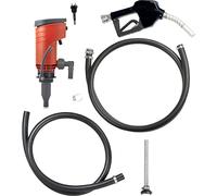 Bomba eléctrica para bidones y recipientes para fuel-oil/diésel PRESSOL, con pistola de suministro automática