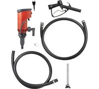 Bomba eléctrica para bidones y recipientes para fuel-oil/diésel PRESSOL, con pistola de suministro mecánica