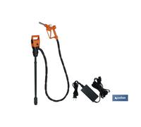 Bomba eléctrica + pistola bidón 50/200l 220v ac